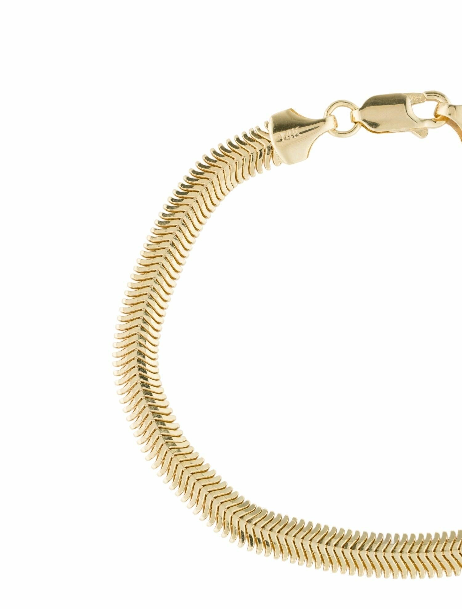 Bracelet 14K Snake Chain Link Bracelet