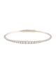 Bracelet 14K 1.07ctw Diamond Graduated Flexible Bracelet