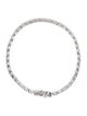 Bracelet Platinum 10.00ctw Lab-Grown Diamond Link Bracelet