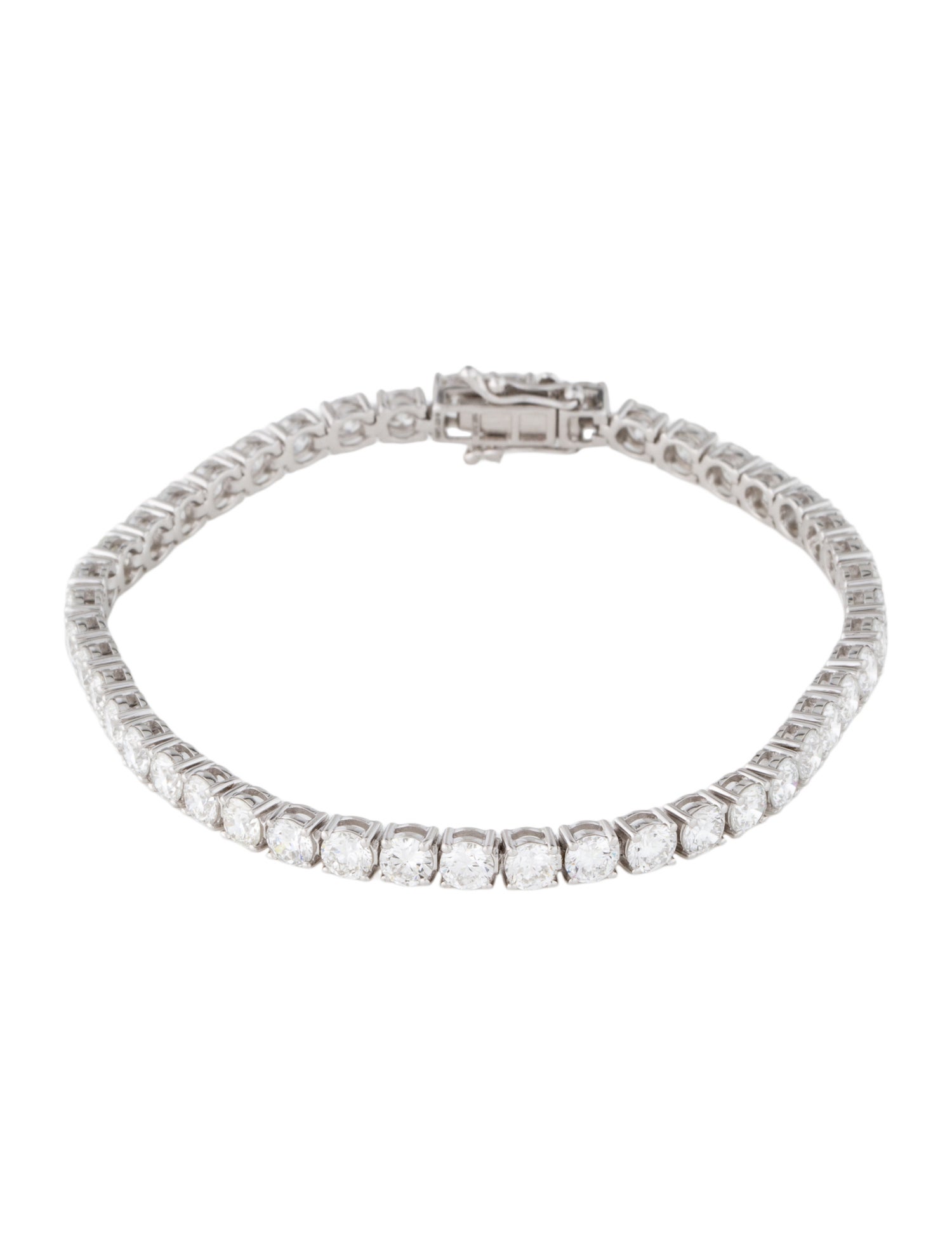 Bracelet 14K 8.00ctw Lab-Grown Diamond Tennis Bracelet