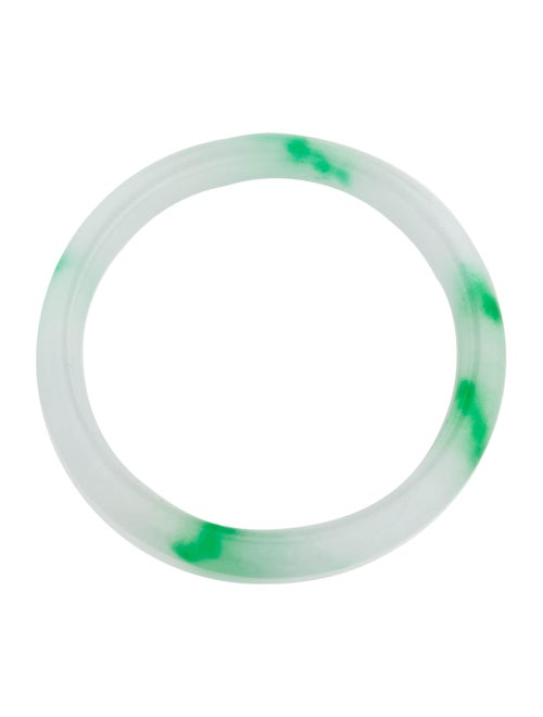 Bracelet Dyed Jadeite Bangle