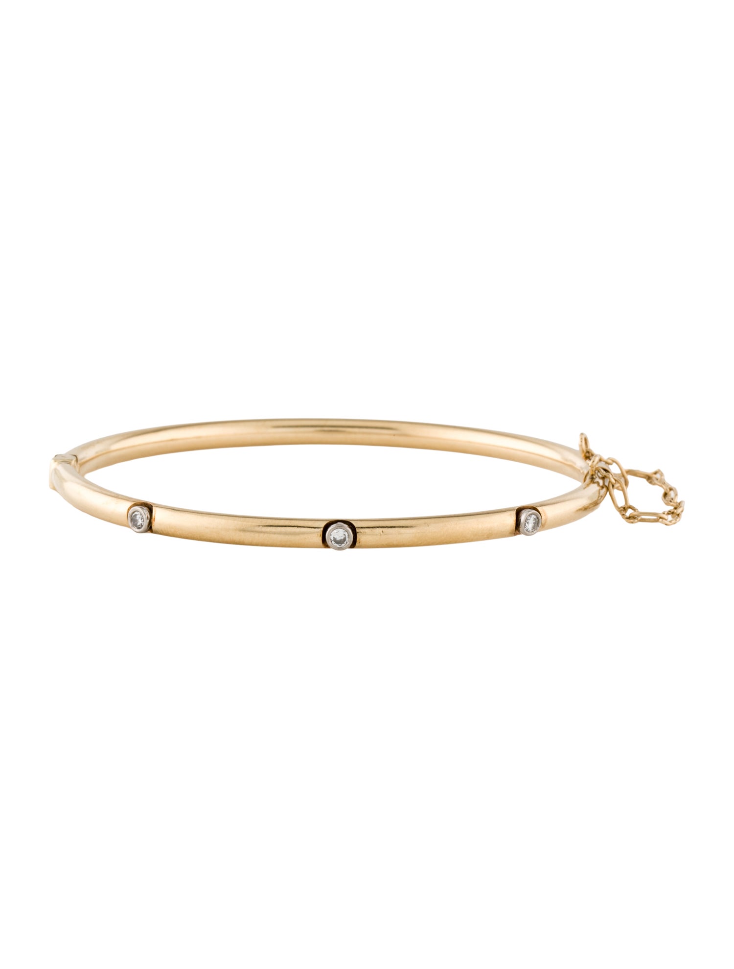 Bracelet 14K Diamond Bangle