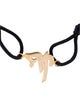 Bracelet 18K Persian Scrip Cord Bracelet