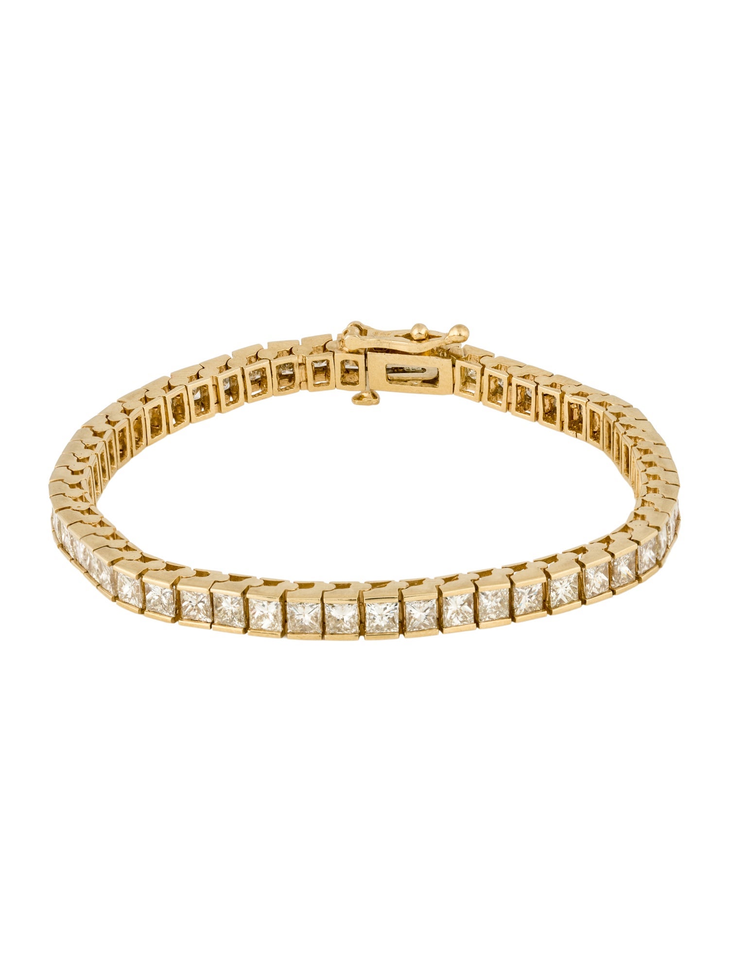 Bracelet 14K 7.50ctw Diamond Tennis Bracelet