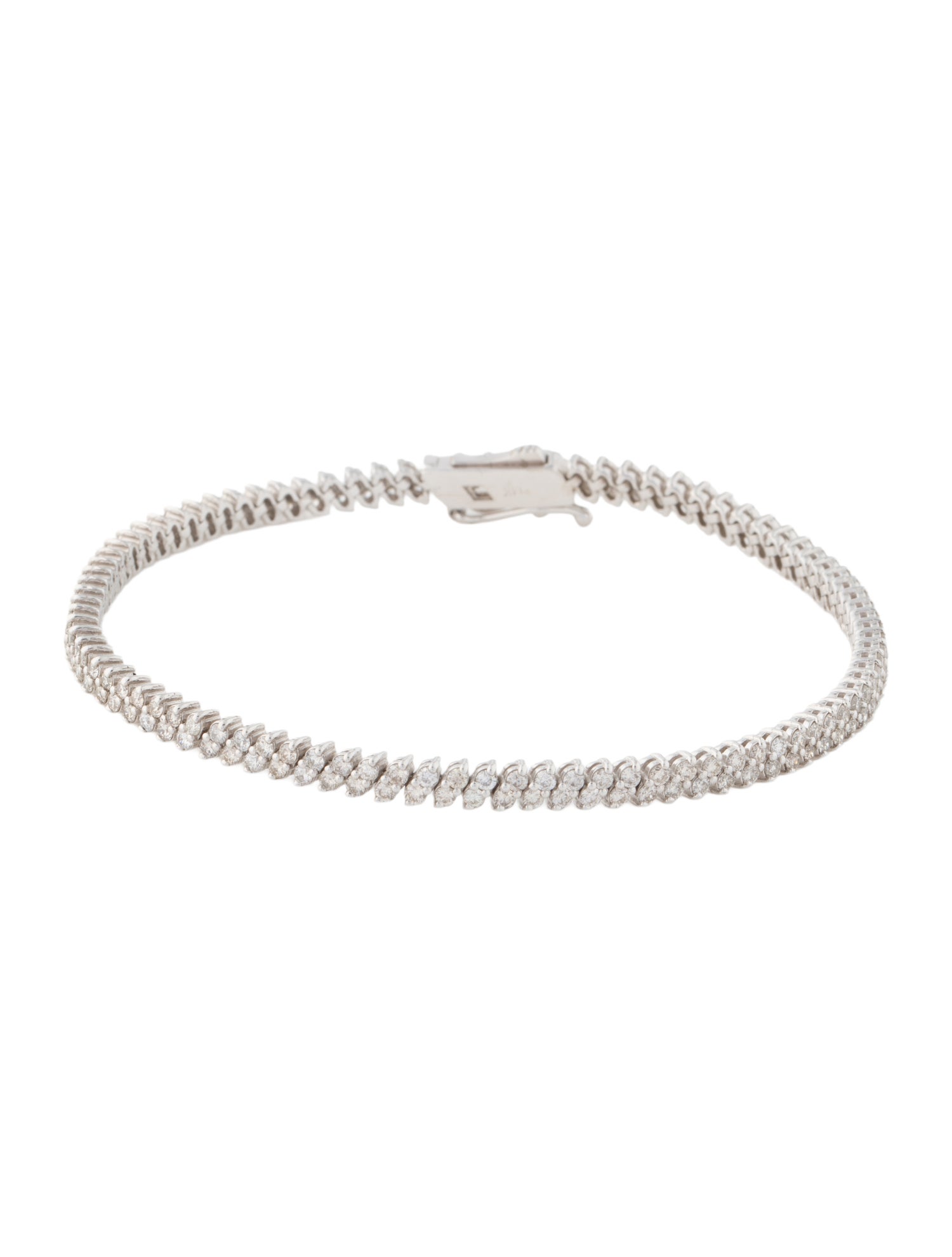 Bracelet 14K 1.80ctw Diamond Link Bracelet