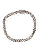 Bracelet 14K 2.16ctw Diamond Cuban Link Bracelet