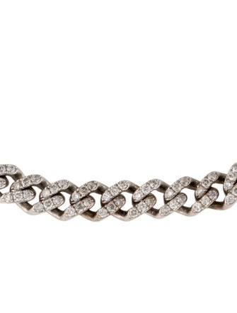 Bracelet 14K 2.16ctw Diamond Cuban Link Bracelet
