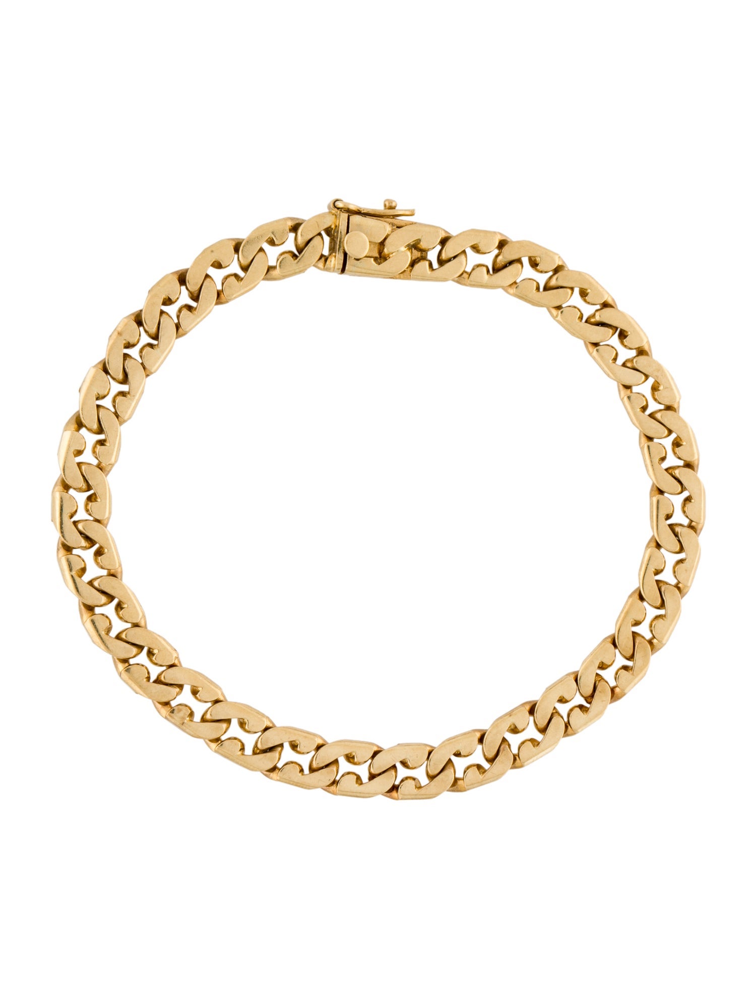 Bracelet 18K Curb Chain bracelet