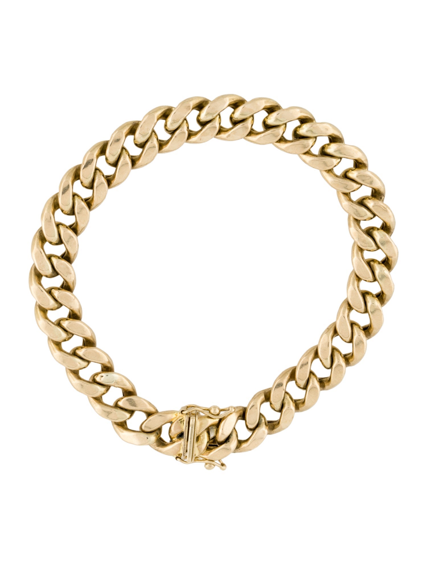 CELINE ブレスレット Gourmette Triomphe Bracelet 460BJ6BRA Celine Triomphe Gourmette Bracelet In Brass With Gold Finish