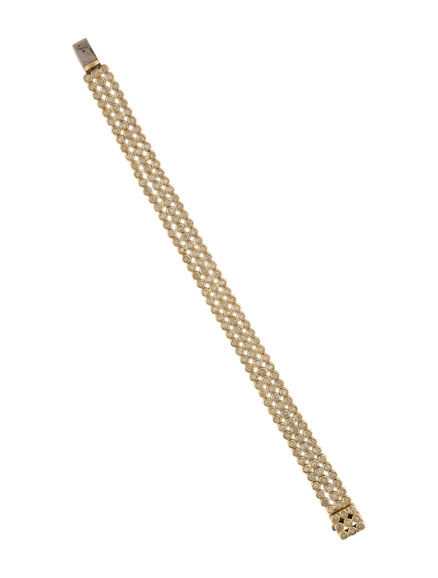 Bracelet 14K 2.50ctw Diamond Link Bracelet