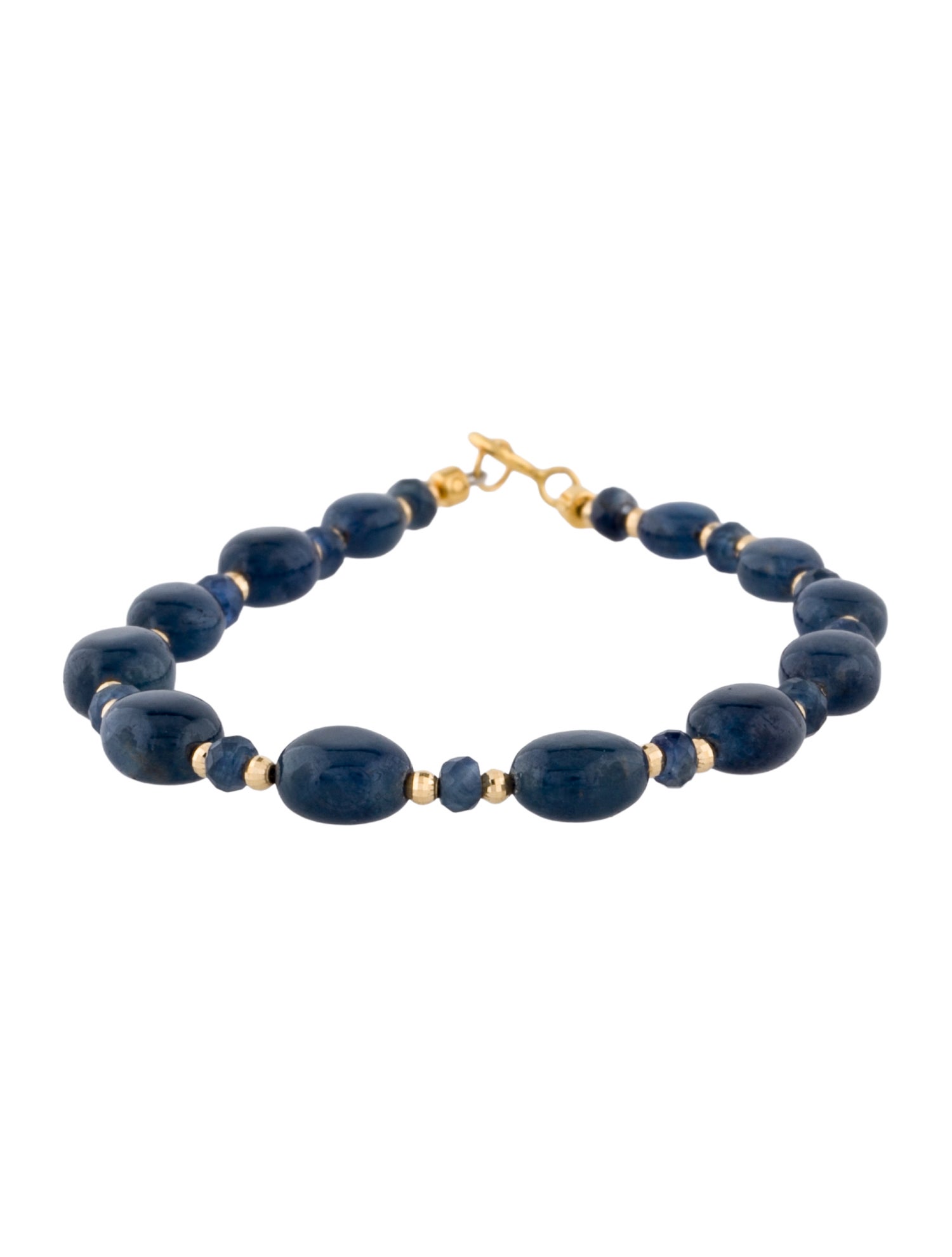 Bracelet 18K Sapphire Bead