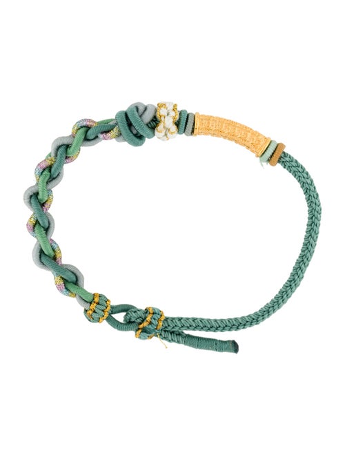 Bracelet 24K Cord Wrap Bracelet