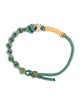 Bracelet 24K Cord Wrap Bracelet