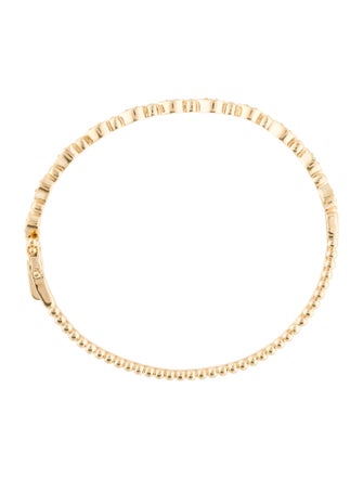 Bracelet 14K Diamond Hinged Bracelet