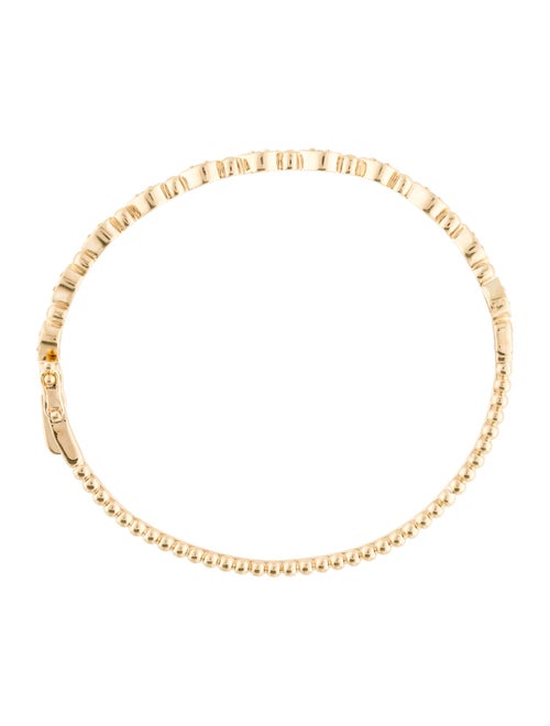 Bracelet 14K Diamond Hinged Bracelet
