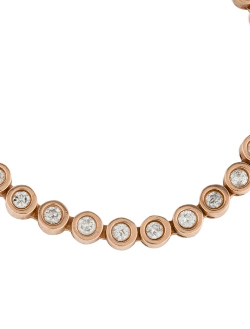 Bracelet 14K 3.90ctw Diamond Link Bracelet