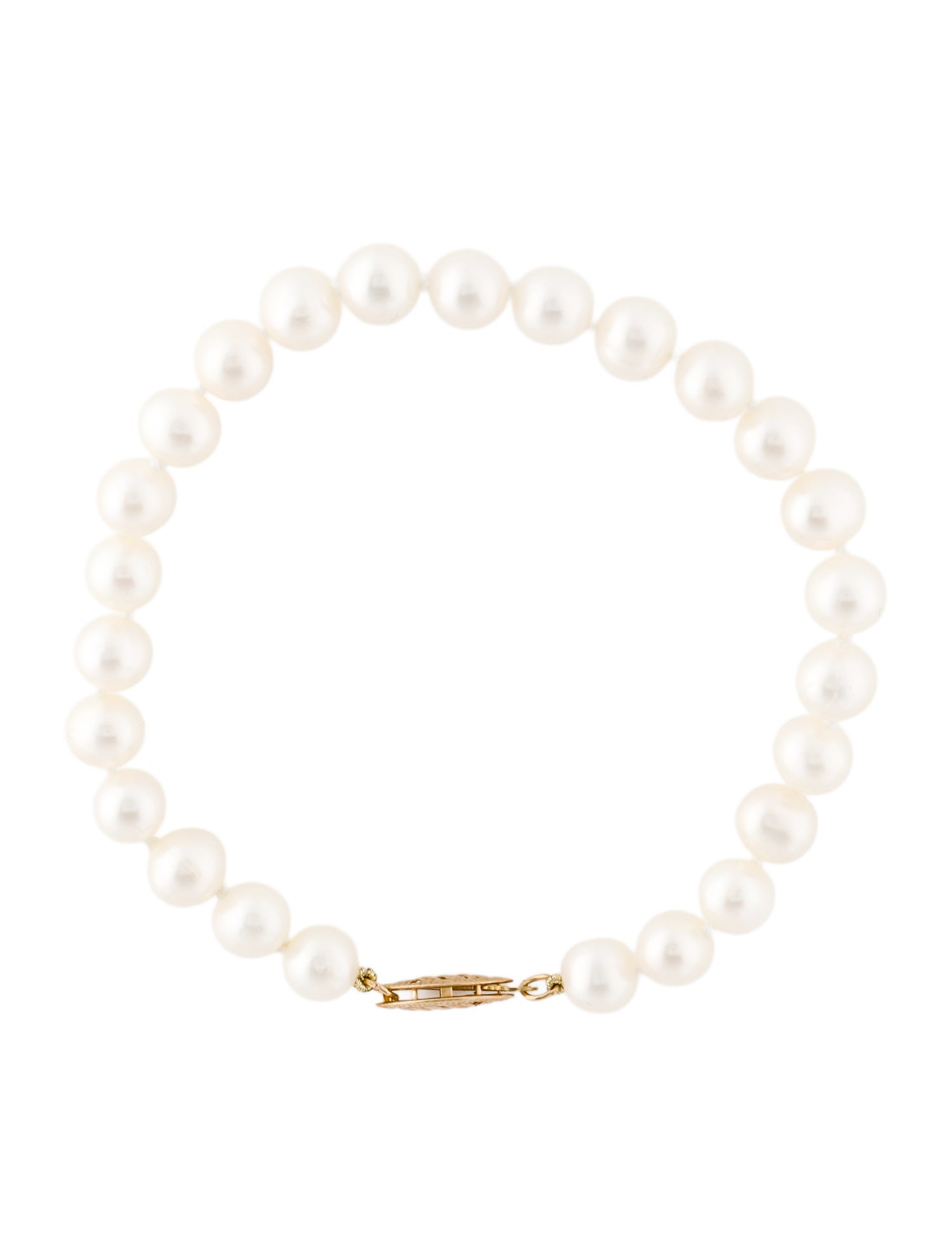 Bracelet 14K Pearl