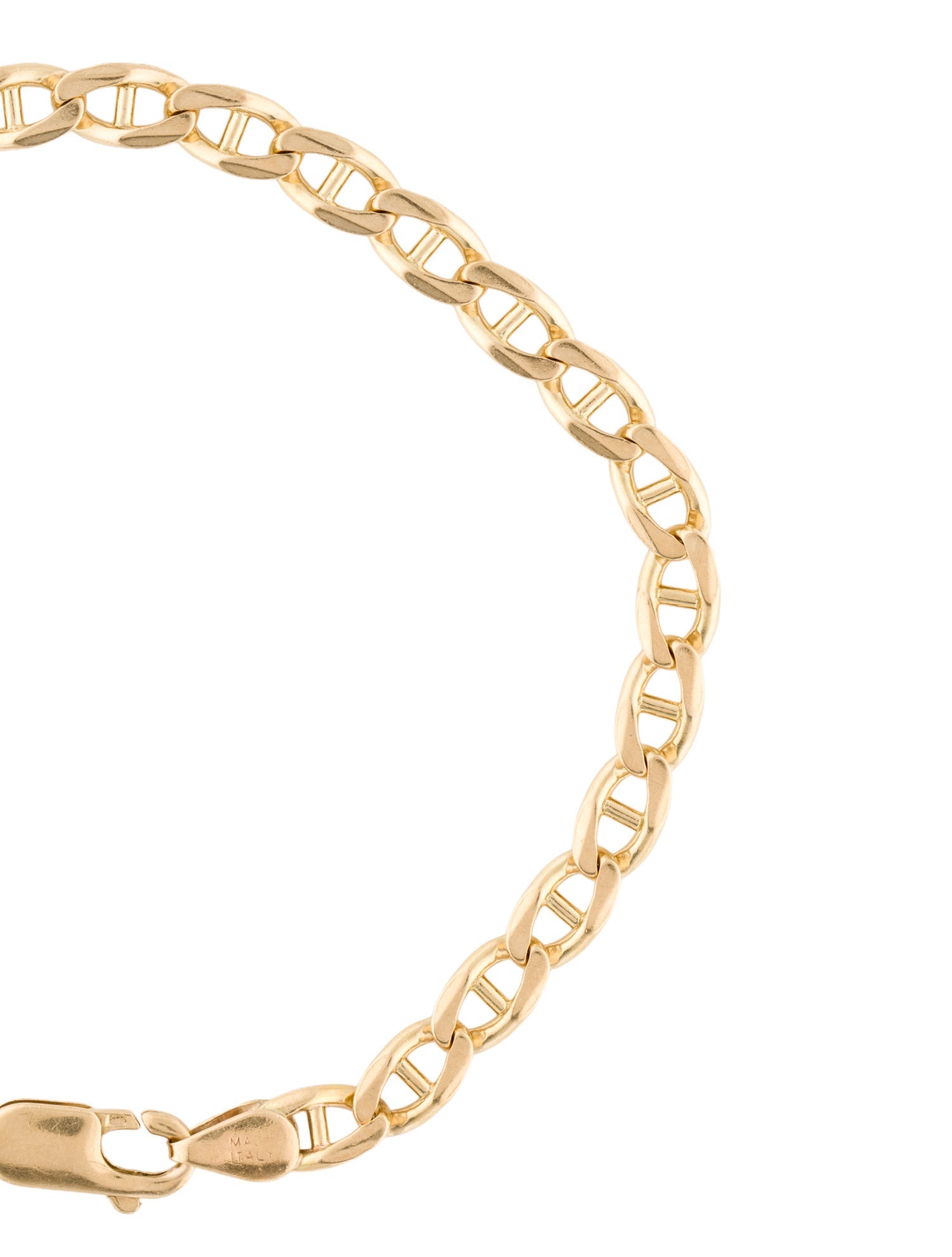 Bracelet 14K Mariner Link Bracelet