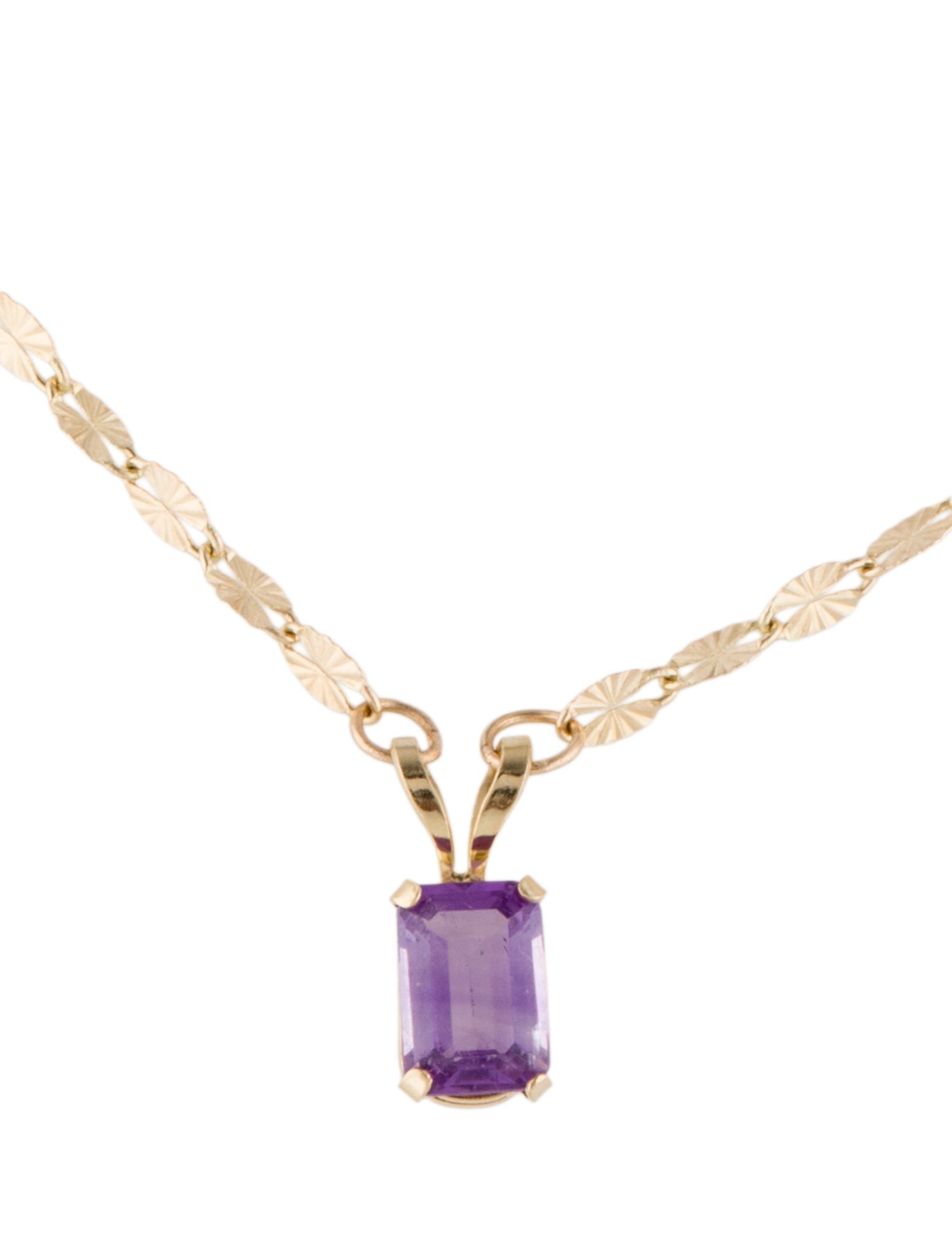 Bracelet 14K Amethyst