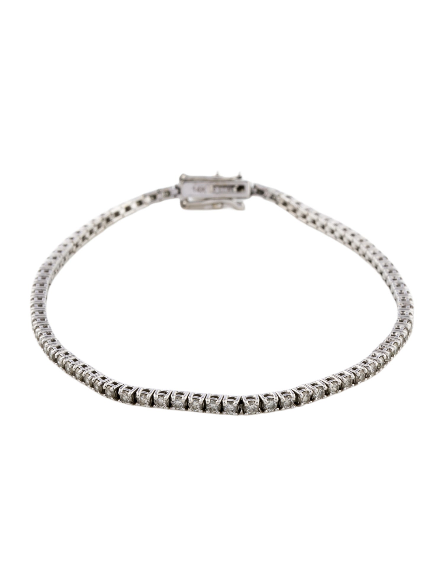 Bracelet 14K 2.00ctw Diamond Tennis Bracelet