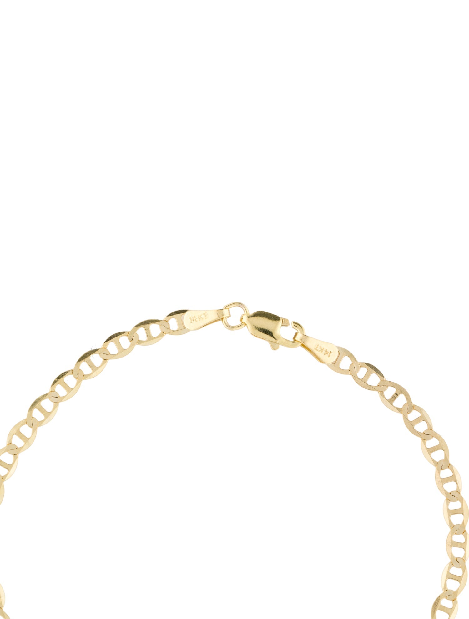 Bracelet 14K Link Bracelet