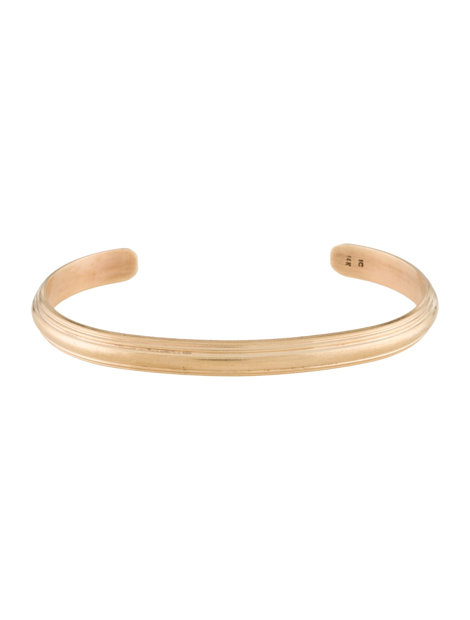 Bracelet 14K Cuff Bracelet
