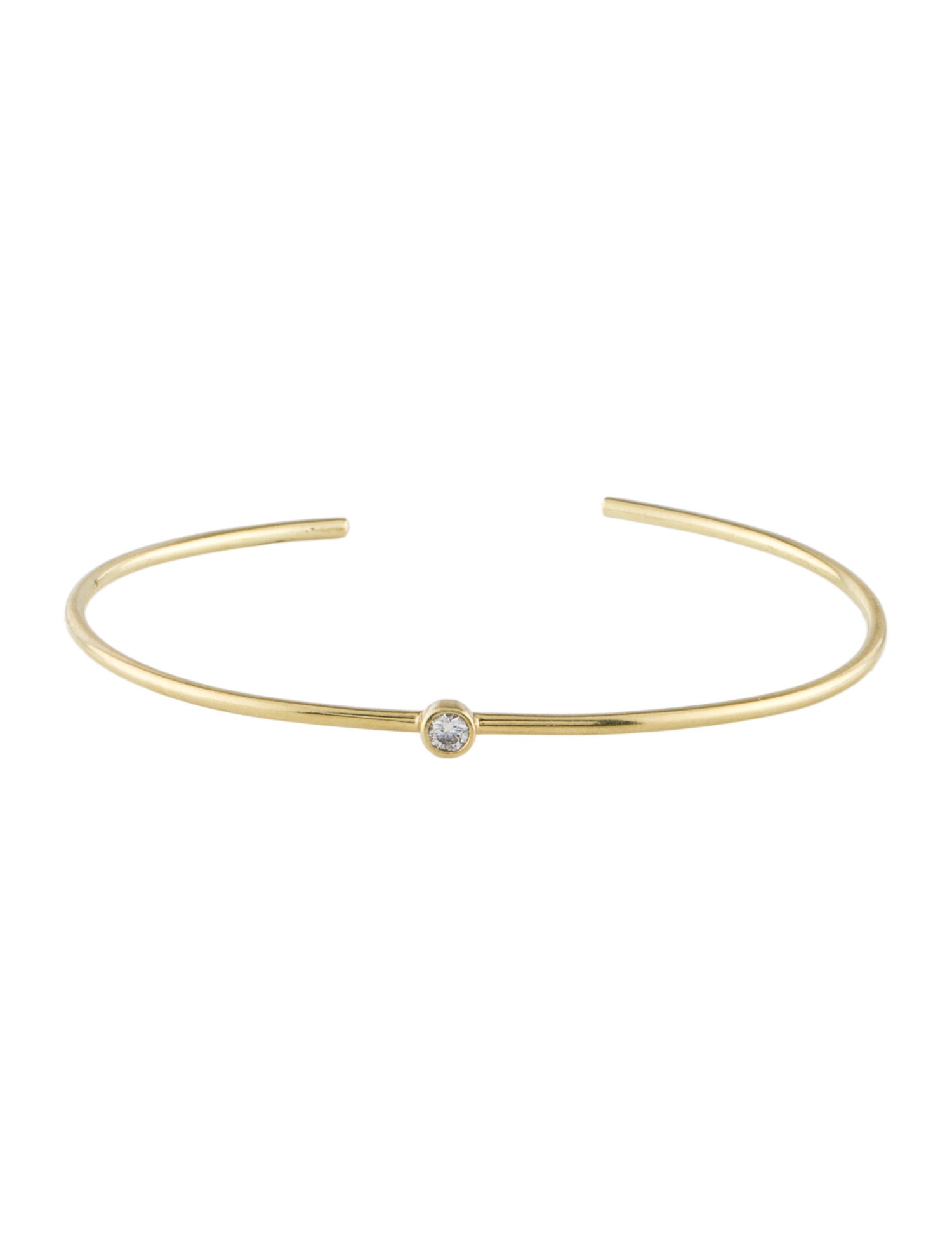 Bracelet 18K Diamond Cuff Bracelet