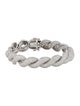 Bracelet 14K 11.00ctw Diamond Twist Link Bracelet