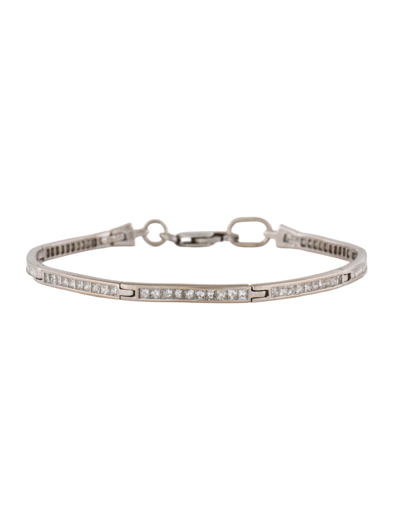 Bracelet 18K Diamond Link
