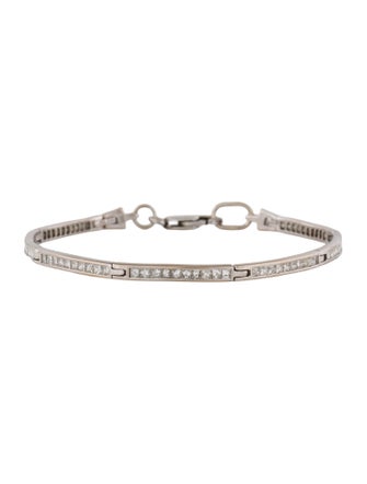 Bracelet 18K Diamond Link Bracelet