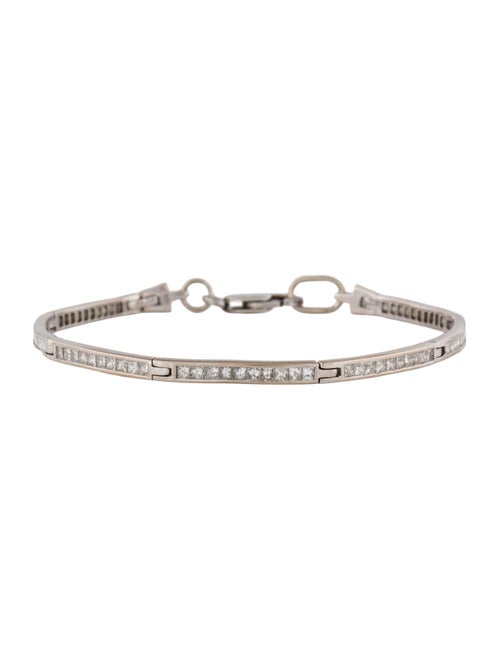 Bracelet 18K Diamond Link Bracelet
