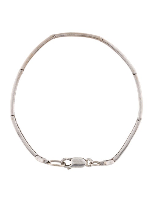 Bracelet 18K Diamond Link Bracelet