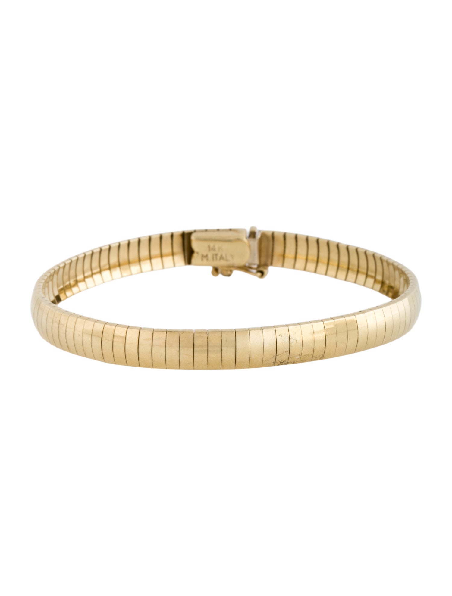 Bracelet 14K Omega Chain Bracelet