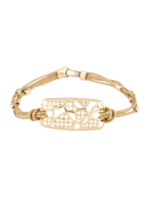 Bracelet 14K Multistrand Bracelet