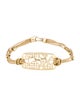Bracelet 14K Multistrand Bracelet