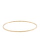 Bracelet 14K Round Bangle Bracelet