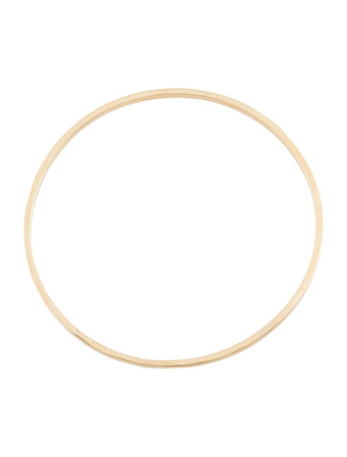 Bracelet 14K Round Bangle Bracelet