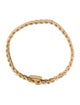Bracelet 14K 2.40CT Two-Tone Diamond Rope Chain Bracelet