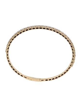 Bracelet 14K 2.85ctw Diamond Bangle Bracelet