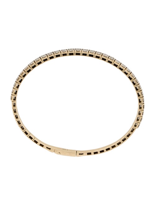 Bracelet 14K 2.85ctw Diamond Bangle Bracelet