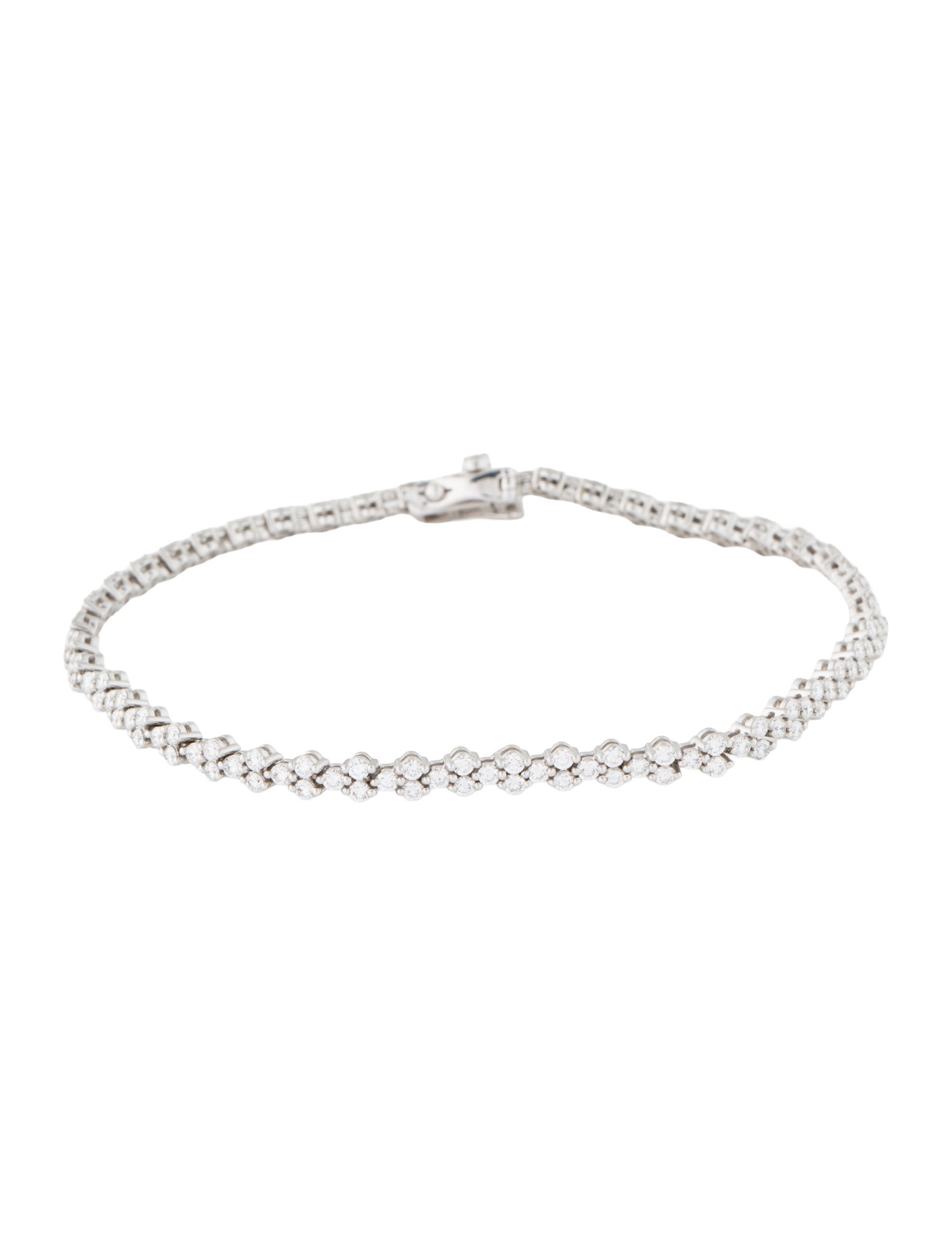 Bracelet 14K 2.50ctw Lab-Grown Diamond Bracelet