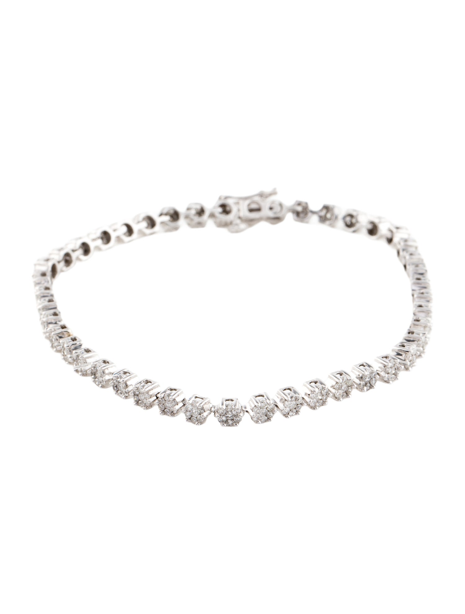 Bracelet 14K 2.00ctw Diamond Link Bracelet