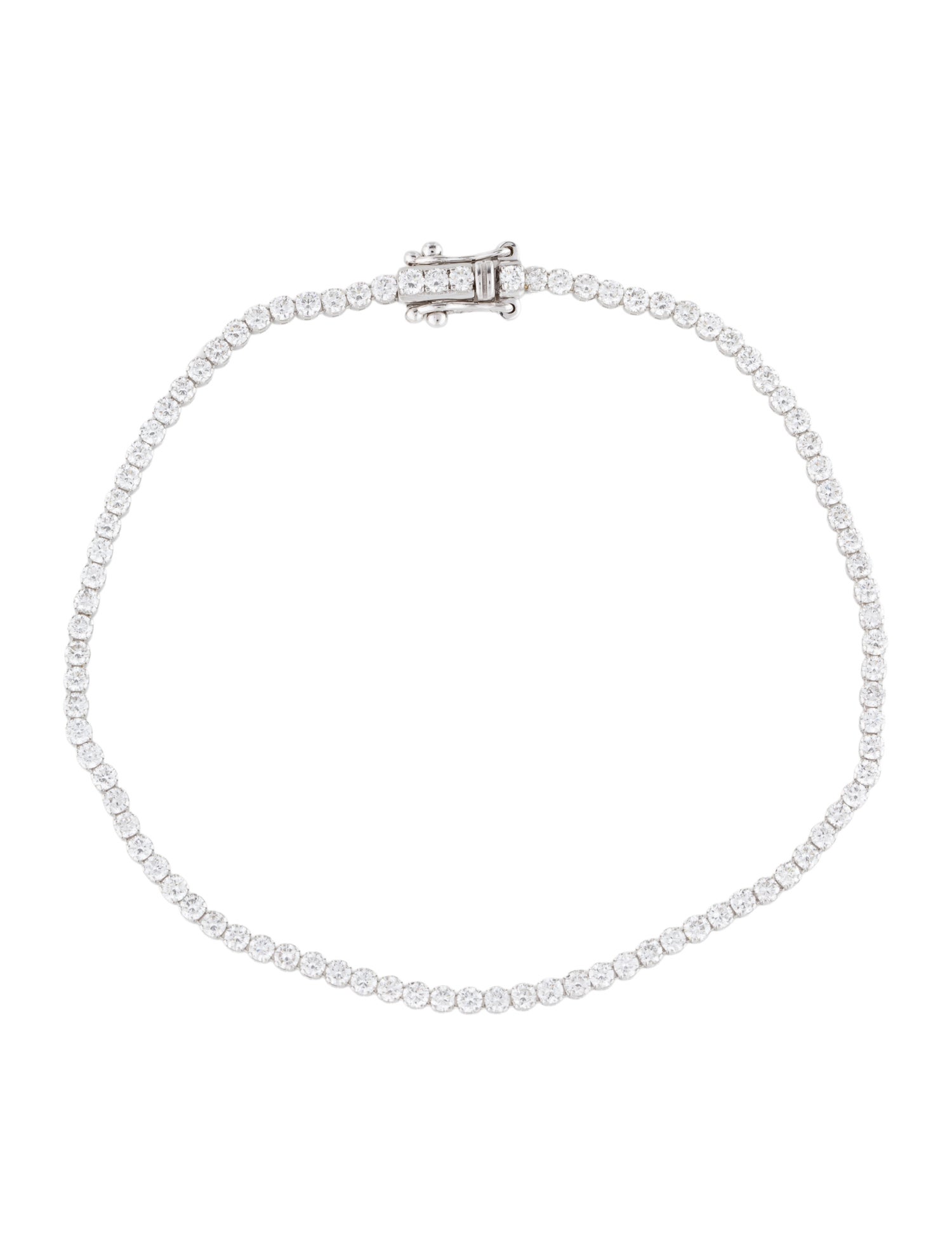 Bracelet 14K 2.50ctw Lab-Grown Diamond Tennis Bracelet