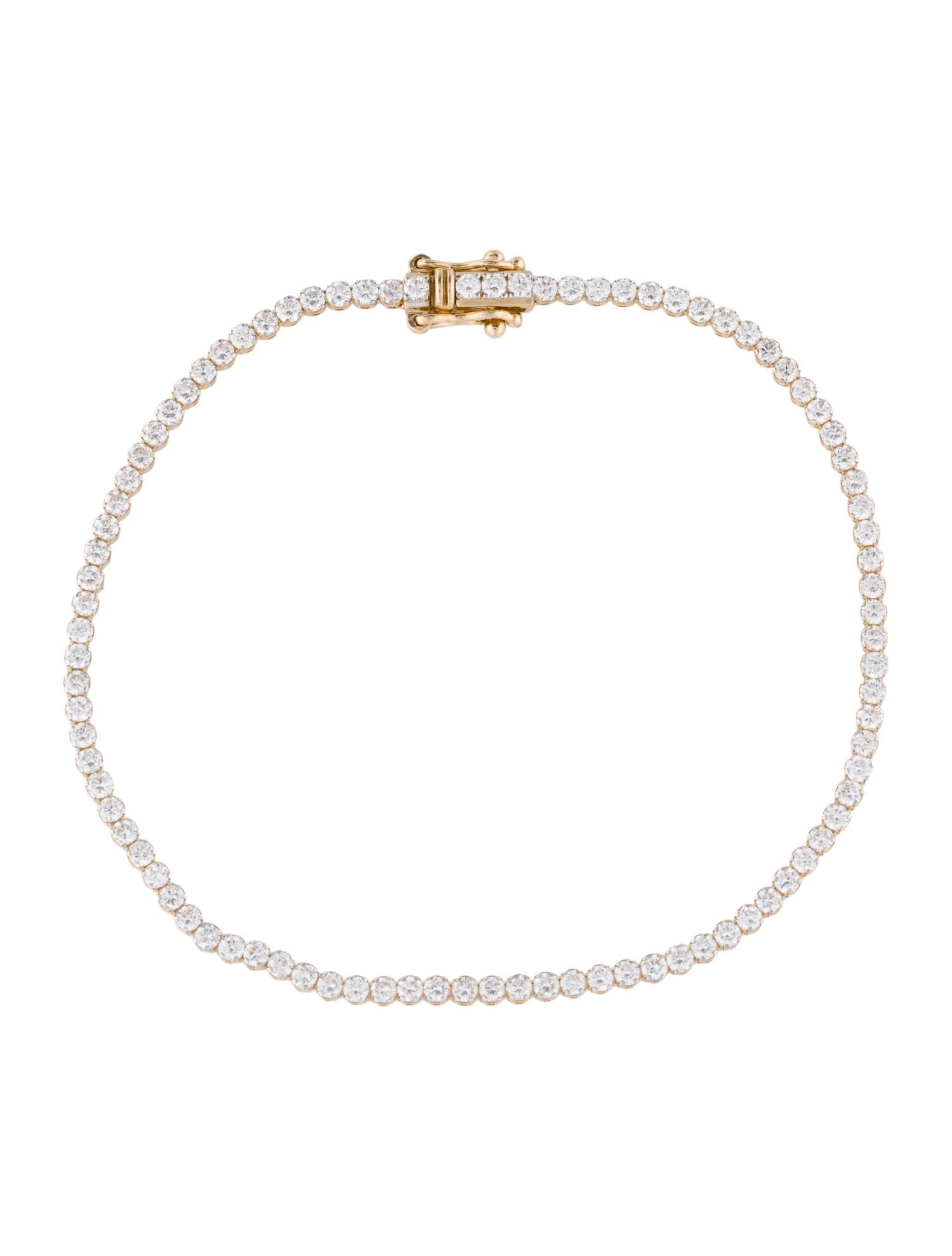 Bracelet 2.50ctw Lab-Grown Diamond Tennis Bracelet