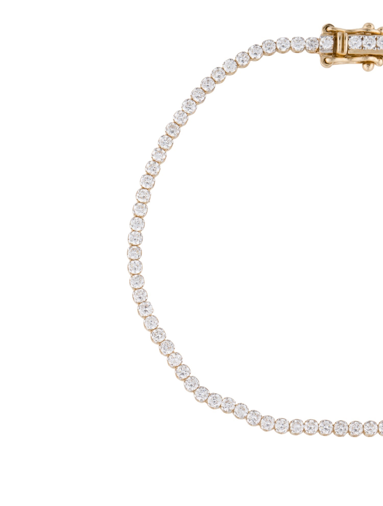 Bracelet 2.50ctw Lab-Grown Diamond Tennis Bracelet