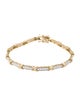 Bracelet 14K 2.00ctw Lab-Grown Diamond Link Bracelet