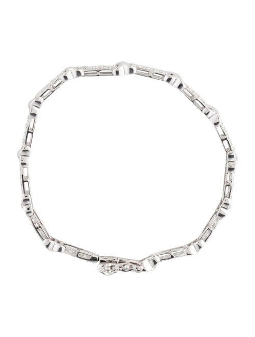 Bracelet 14K 2.00ctw Lab-Grown Diamond Link Bracelet
