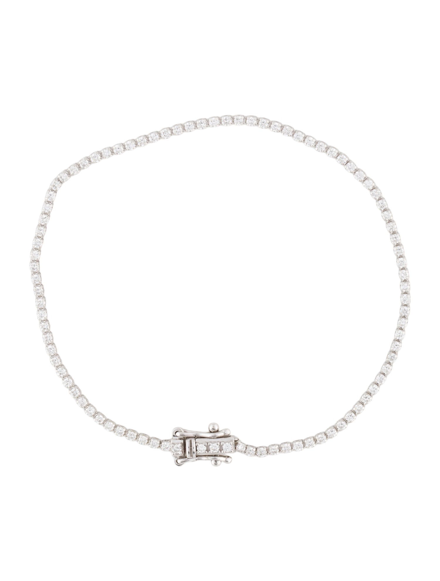 Bracelet 14K 1.00ctw Lab-Grown Diamond Tennis Bracelet