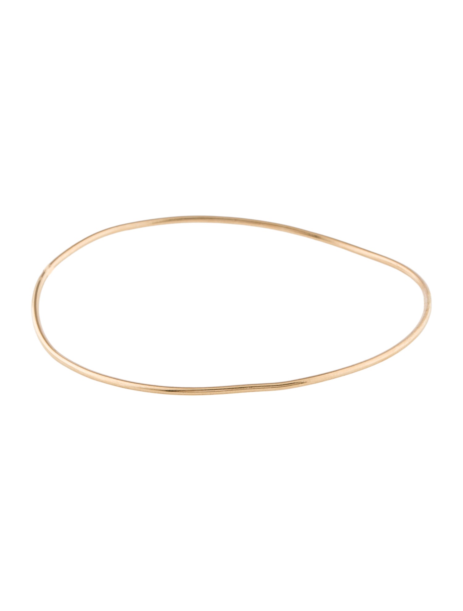 Bracelet 18K Wire Bangle Bracelet