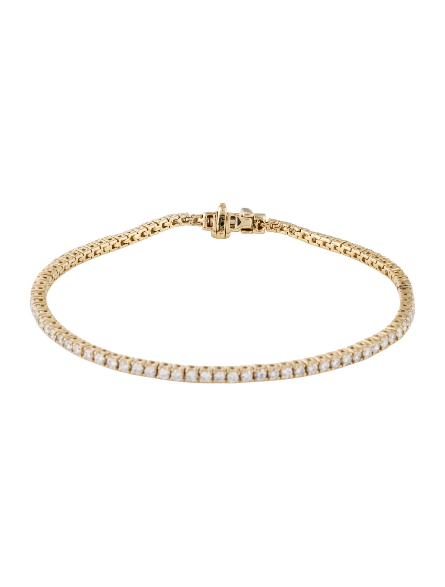 Bracelet 14K 2.00ctw Lab-Grown Diamond Tennis